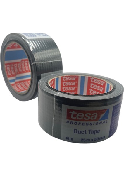 4610 Duck Tape 50 mm x 25 Metre-Siyah