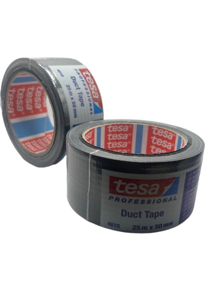 4610 Duck Tape 50 mm x 25 Metre-Siyah