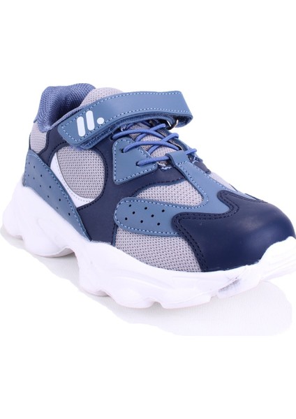 DJA76-AP730 Lacivert Günlük Erkek Çocuk Spor Ayakkabı