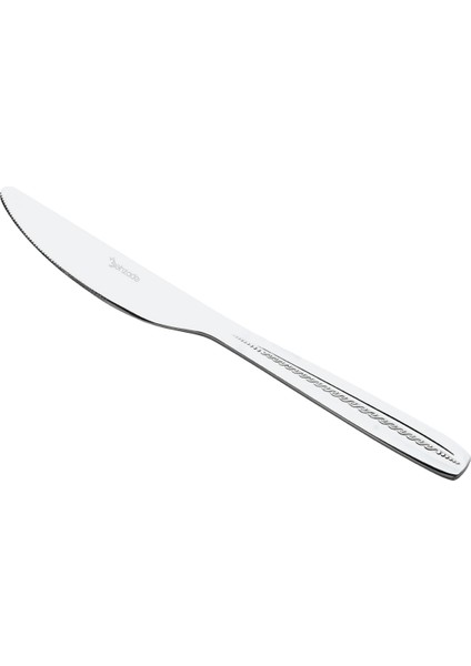 Şehzade Sarmaşık 6lı Yemek Bıçak - 304 Çelik