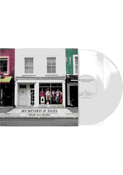 Mumford & Sons / Sigh No More (L.e. Ultra Şeffaf Lp) (Plak)