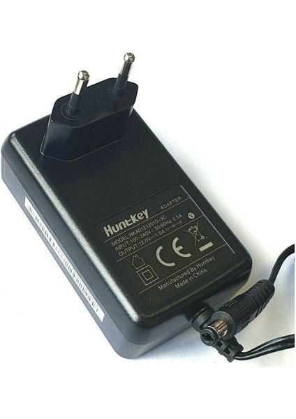 12V 1A HKA01212010-3C Adaptör
