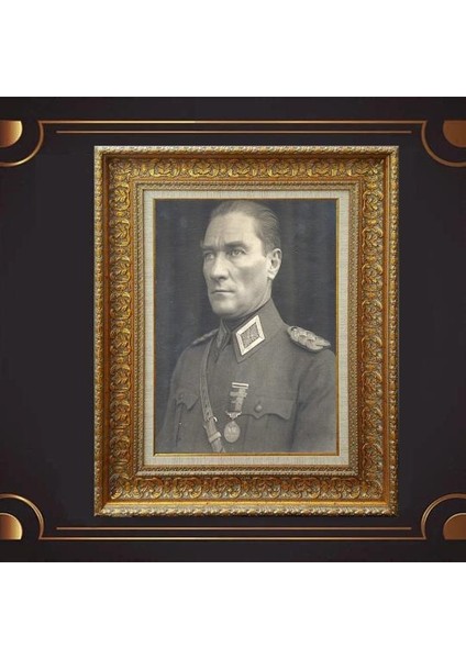 Özel Altın Seri Atatürk Tablo ZN676