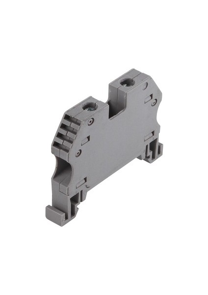 10 mm Ray Klemensi Gri Vidalı 20 Adet Paket