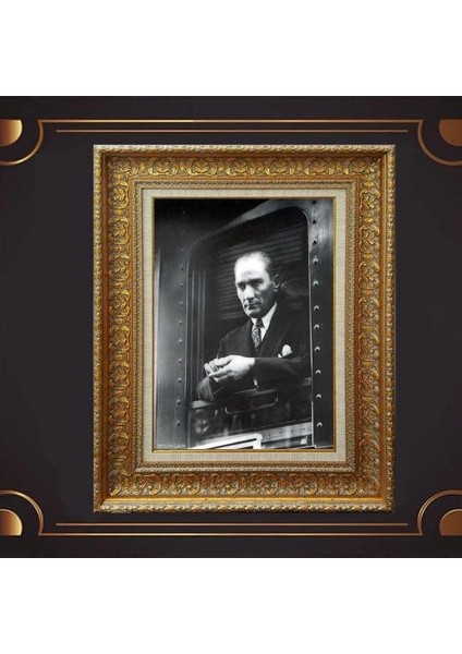 Özel Altın Seri Atatürk Tablo ZN261
