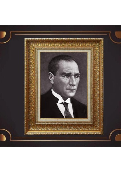 Özel Altın Seri Atatürk Tablo ZN171