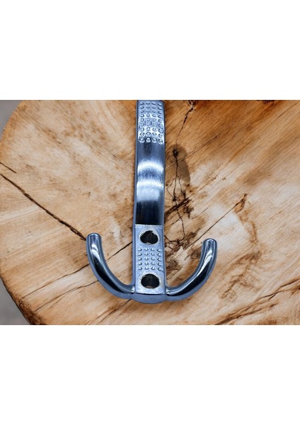 Zamak Krom Askı 14 cm 5 Adet Noktalı Portmanto fiyatları