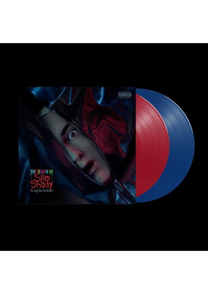 Eminem / The Death Of Slim Shady (Coup De Grâce) (Kırmızı-Mavi 2lp) (Plak)