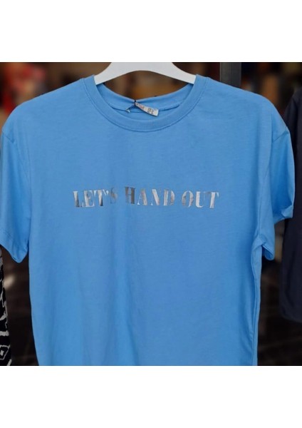 Kadın Baskılı T-Shirt