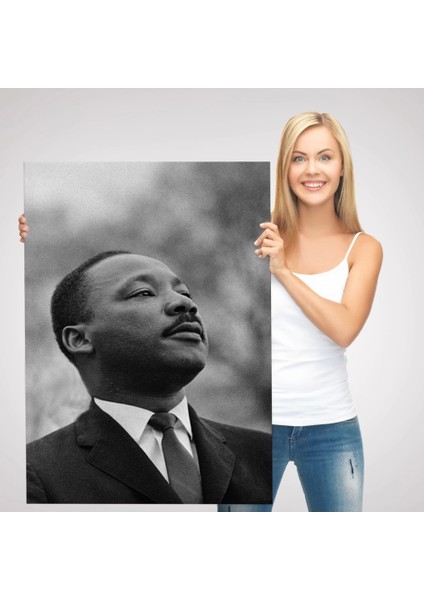 - Martin Luther King Dekoratif Kanvas Duvar TABLOSU-6374 modelleri