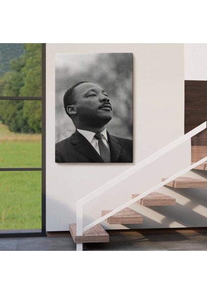 - Martin Luther King Dekoratif Kanvas Duvar TABLOSU-6374 fırsatları