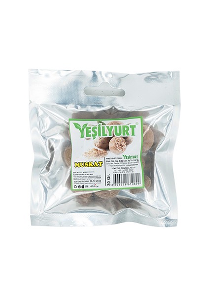 Muskat Hindistan Cevizi (30 gr) x6 Paket