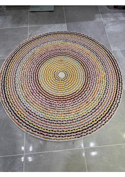Tasarım Etnik Desen Paspas Kilim
