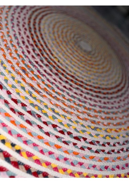 Tasarım Etnik Desen Paspas Kilim indirimleri