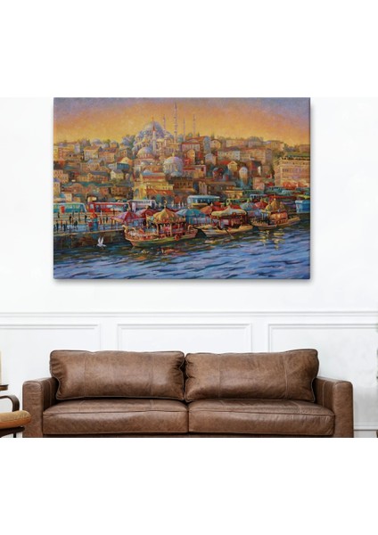 - Sultan Ahmet Camii Önündeki Yavru Kedi TABLOSU-6510