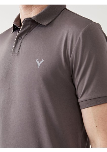 Xsıde Actıve Polo Yaka Kısa Kollu Erkek Spor Tişört