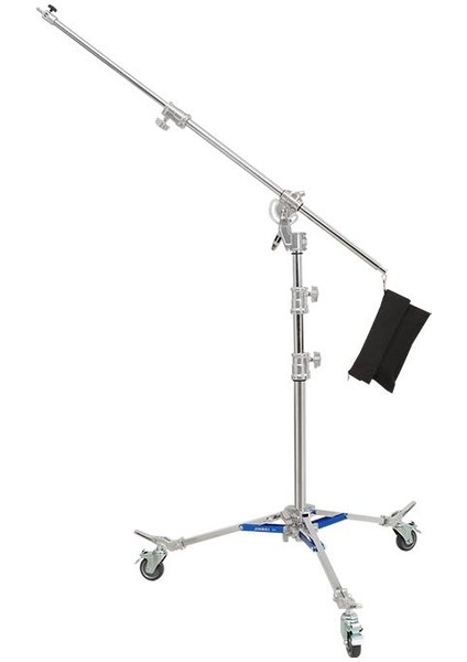 Jınbeı M-6 2-In-1 Profesyonel Fonksiyonel Krom Işık Standı