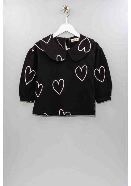 Kalpli Kız Çocuk Takım Siyah fiyatları