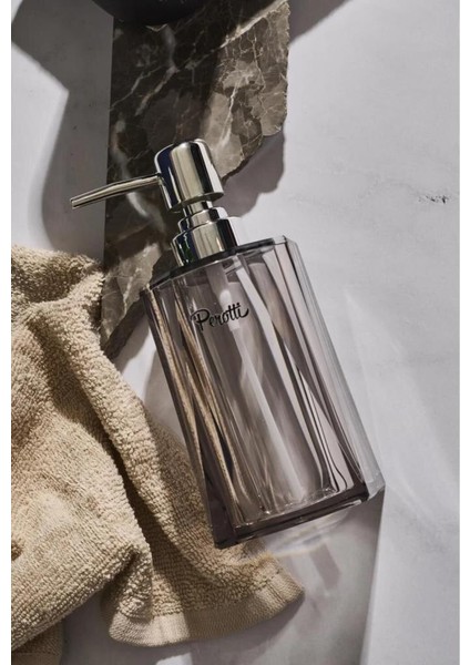 Lüx Cam Acrylic Kristal Füme Sıvı Sabunluk fiyatları