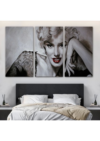 - Marilyn Monroe Dekoratif Duvar TABLOSU-6610