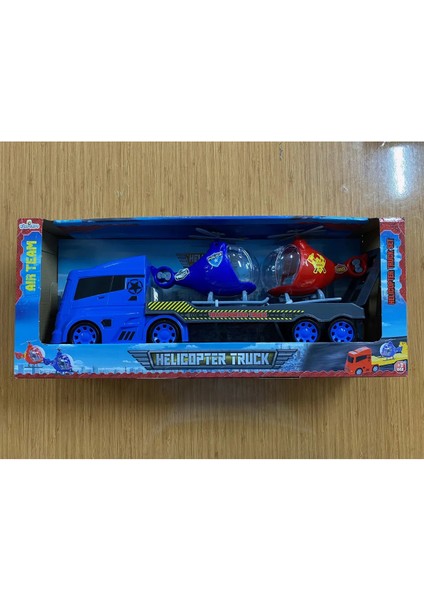 Helikopter Taşıyıcı Tır