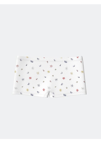 Lcw Kids Baskılı Kız Çocuk Boxer 3'lü modelleri