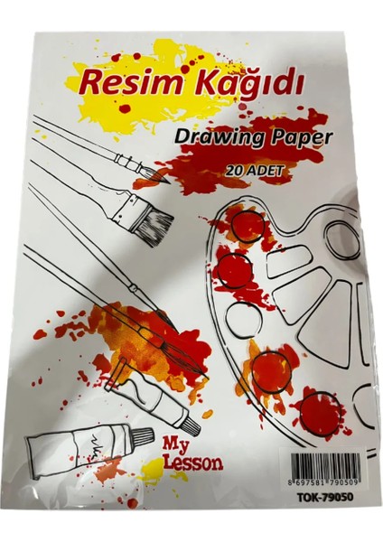 Resim Kağıdı 20 Li 34*48