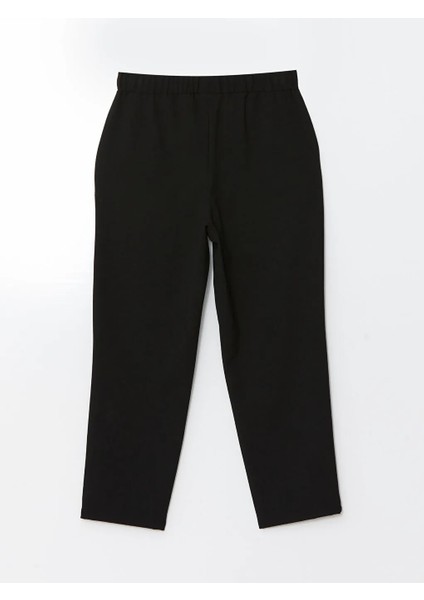 Lcw Grace Siyah Beli Lastikli Kadın Pantolon T T fiyatları