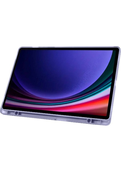 Honor Pad X9 ile Uyumlu 11.5 Inç Kılıf Üçgen Standlı Kalem Bölmeli Tablet Kılıfı