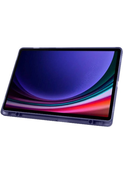 Honor Pad X9 ile Uyumlu 11.5 Inç Kılıf Üçgen Standlı Kalem Bölmeli Tablet Kılıfı