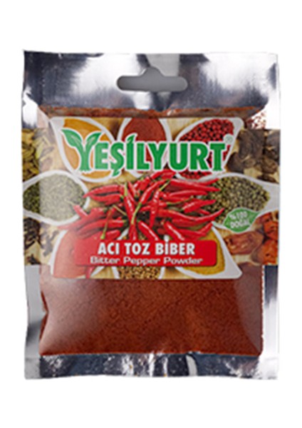 Acı Toz Biber (40 gr) x6 Paket