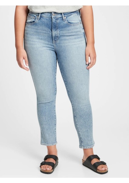 High Rise Vintage Slim Washwell™ Jean Pantolon