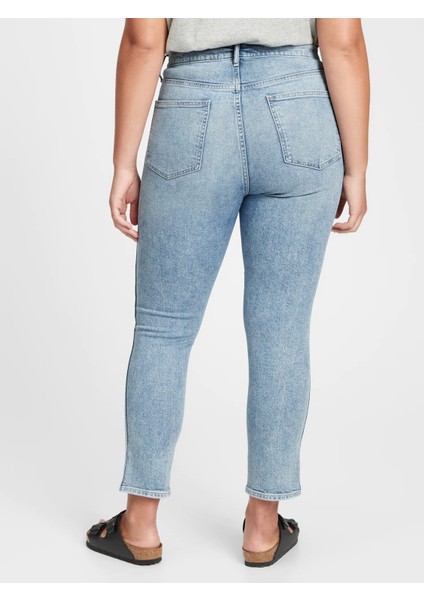 High Rise Vintage Slim Washwell™ Jean Pantolon