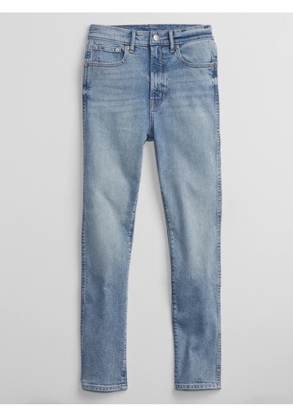 High Rise Vintage Slim Washwell™ Jean Pantolon