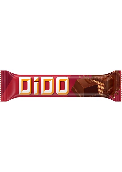 Dido Sütlü Çikolata Gofret 35 gr x6 Paket