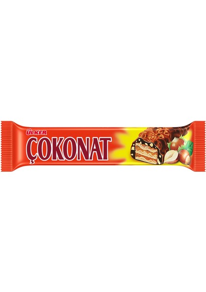 Çokonat Kaplamalı Gofret 33 gr x6 Paket