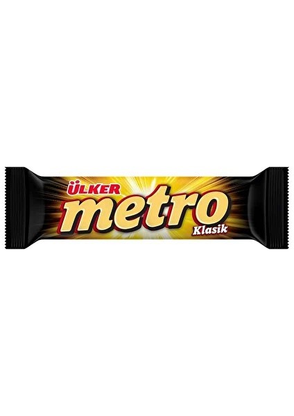 Metro Kaplamalı Bar 36 gr x6 Paket