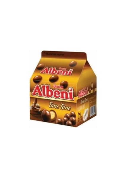 Albeni Tane Tane Sütlü 29 gr x6 Paket