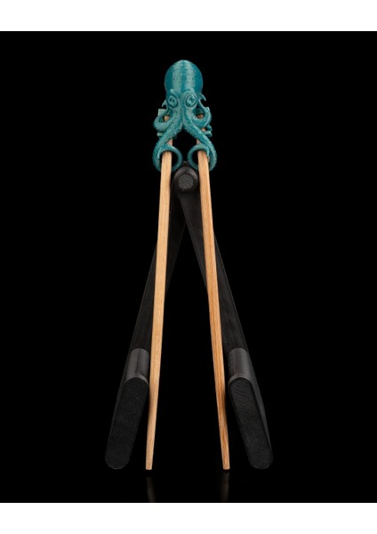 2 Adet Ahtapot Chopstick Yardımcı Aparatı - Yeniden Kullanılabilir Chopstick Tutucu fiyatları