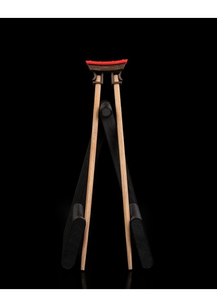 2 Adet Torii Gate Chopstick Yardımcı Aparatı - Yeniden Kullanılabilir Chopstick Tutucu