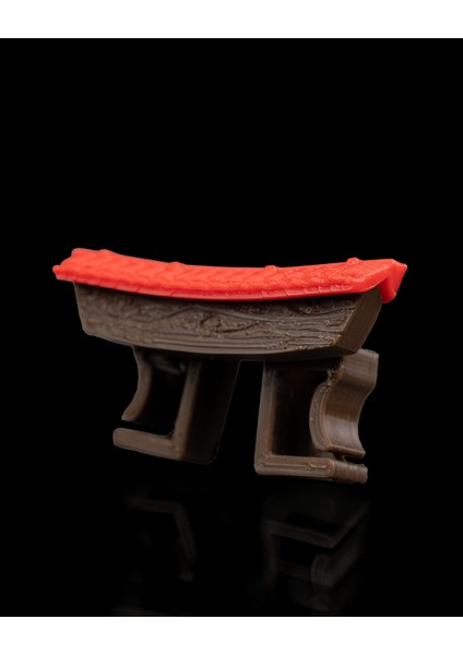 2 Adet Torii Gate Chopstick Yardımcı Aparatı - Yeniden Kullanılabilir Chopstick Tutucu