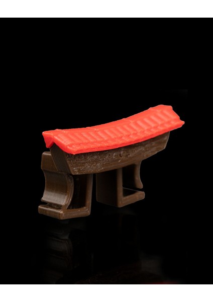 2 Adet Torii Gate Chopstick Yardımcı Aparatı - Yeniden Kullanılabilir Chopstick Tutucu