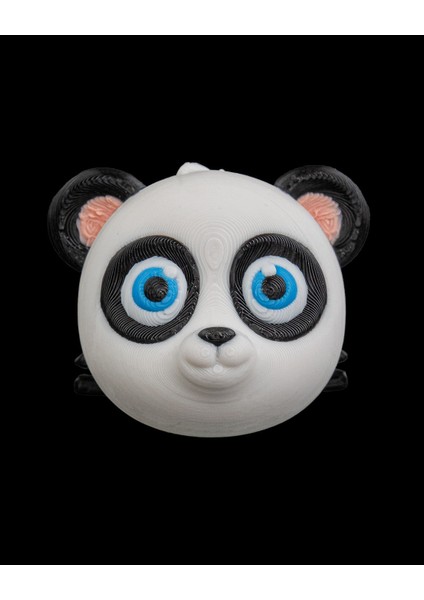 2 Adet Panda Chopstick Yardımcı Aparatı - Yeniden Kullanılabilir Chopstick Tutucu
