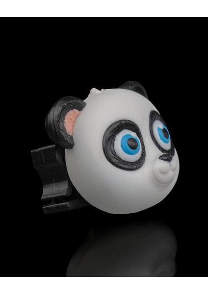2 Adet Panda Chopstick Yardımcı Aparatı - Yeniden Kullanılabilir Chopstick Tutucu