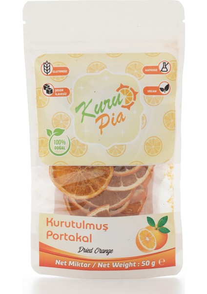 Kurutulmuş Portakal 50 gr