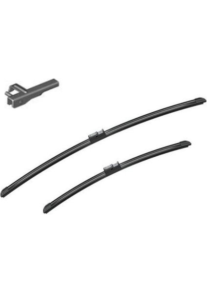 Silecek Takım Ön 650MM-430MM 126''-17'' Ford Focus Iı Peugeot 207 208 Bosch Aparatlı