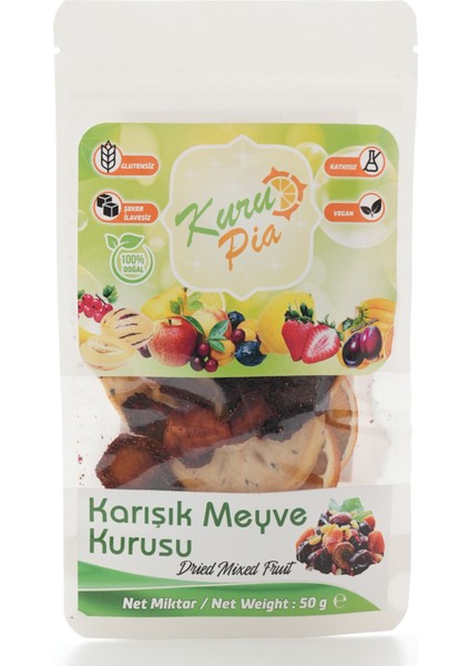 Karışık Meyve Kurusu 50 gr