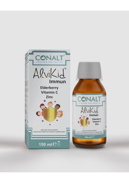 Alvikid Immun 150 ml