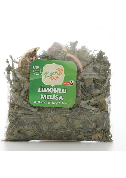 Limonlu Melisa Çayı, Kuru Melisa %100 Doğal