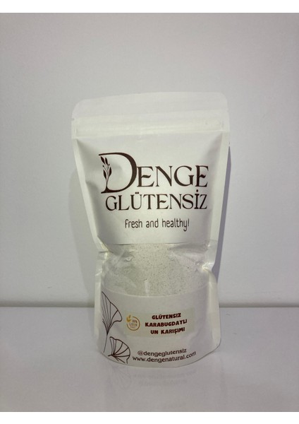 Denge Glutensiz Karabuğdaylı Un Karışımı fırsatları